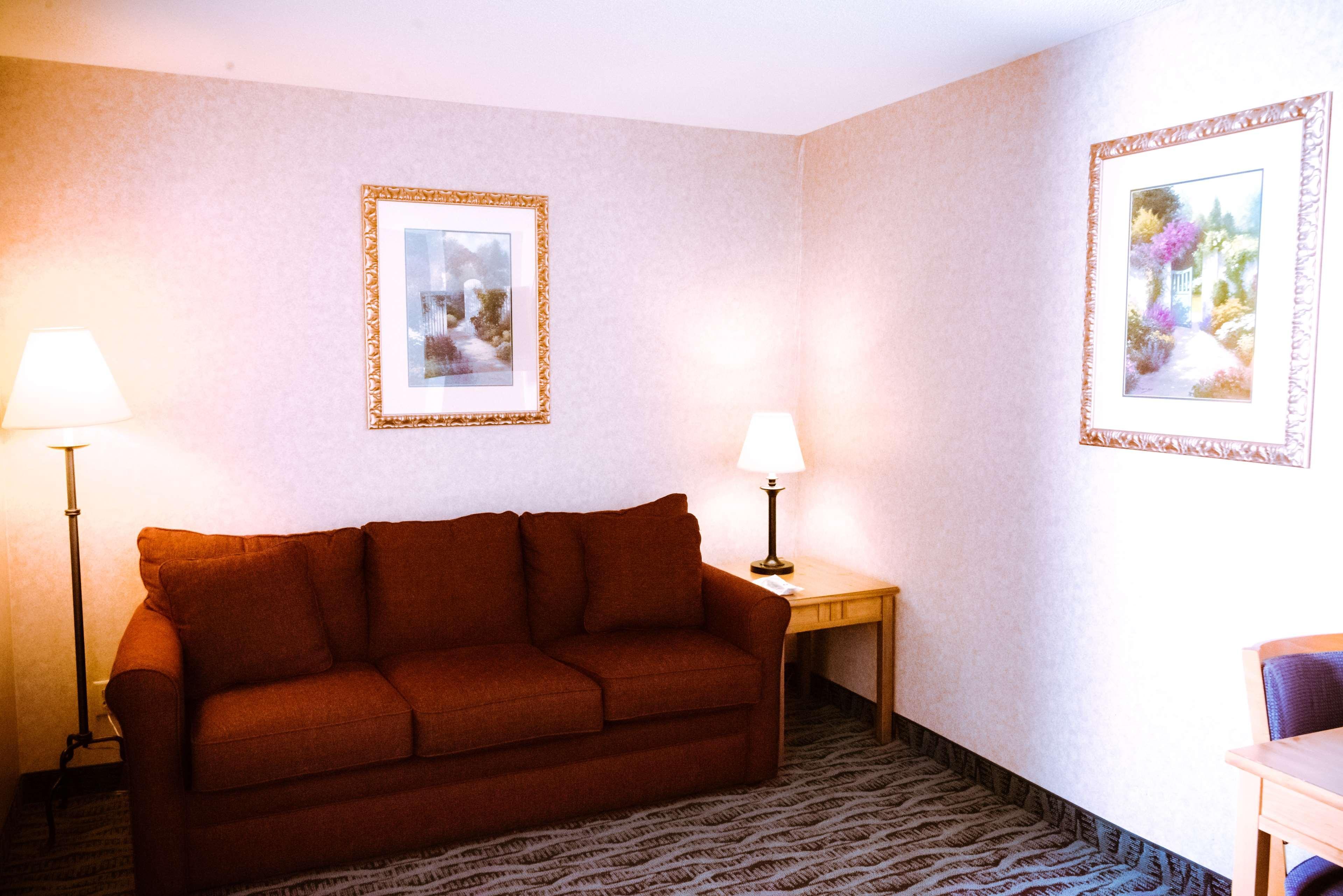 Best Western Plus Executive Court Inn & Conference Center Manchester Eksteriør bilde