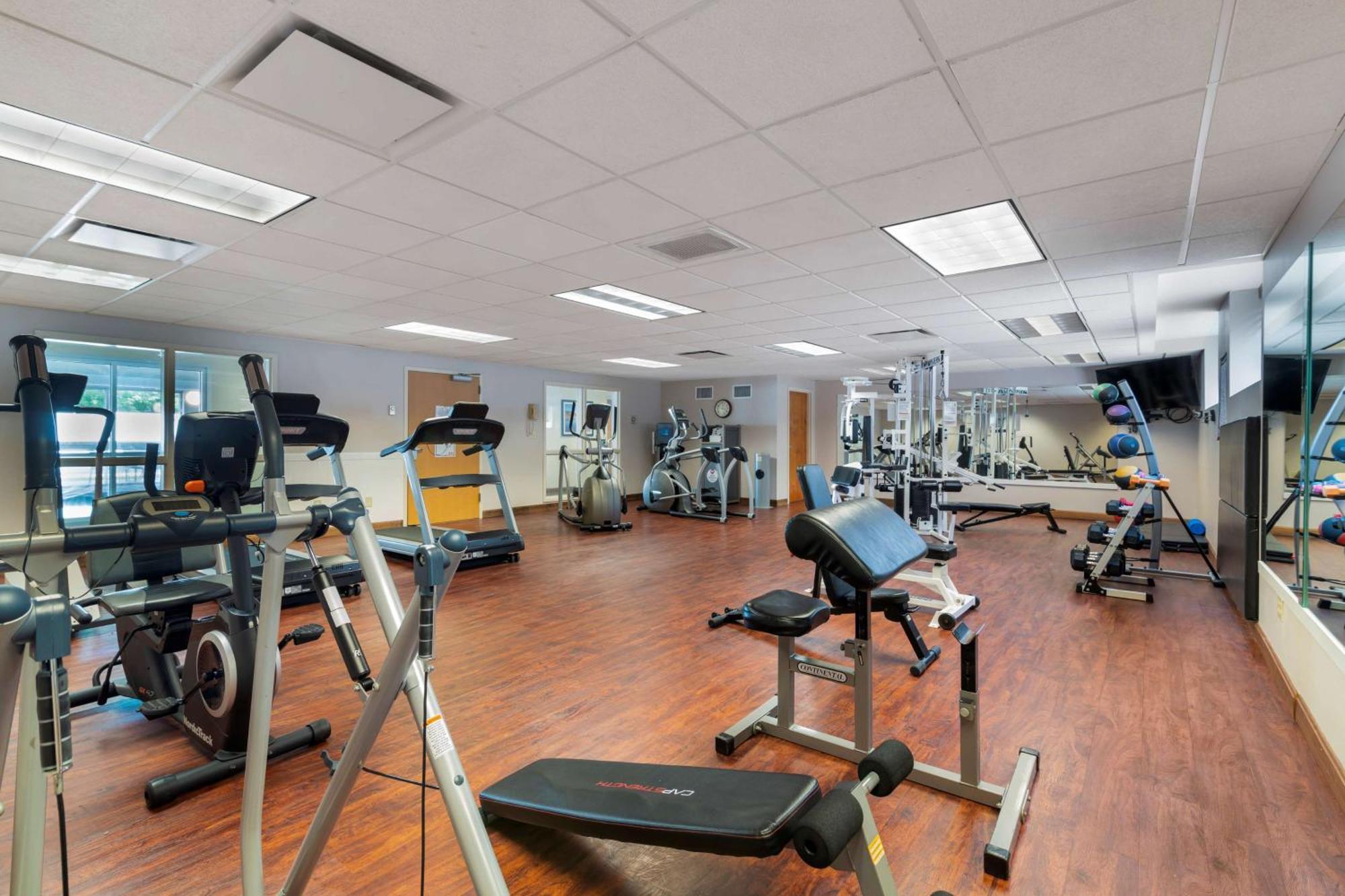 Best Western Plus Executive Court Inn & Conference Center Manchester Eksteriør bilde
