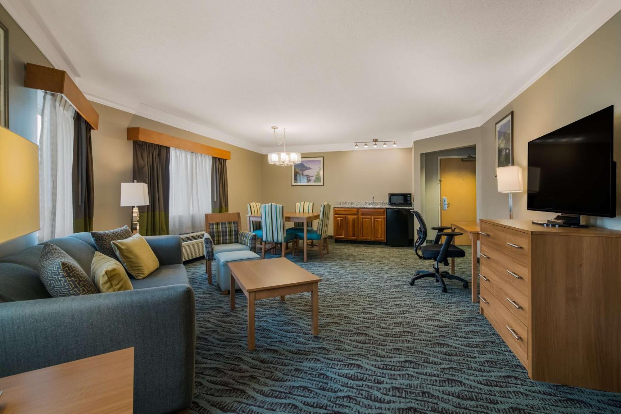 Best Western Plus Executive Court Inn & Conference Center Manchester Eksteriør bilde