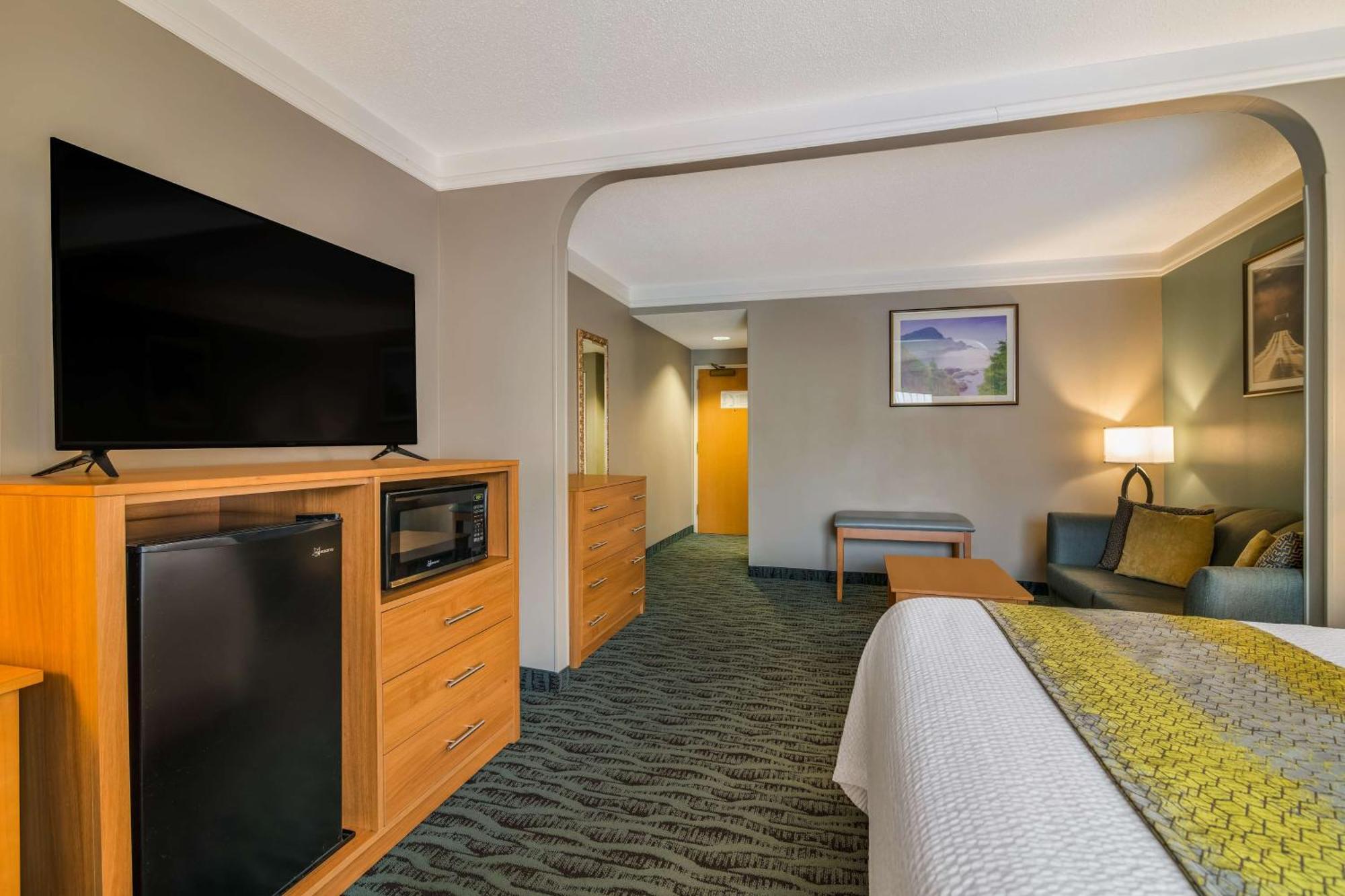 Best Western Plus Executive Court Inn & Conference Center Manchester Eksteriør bilde