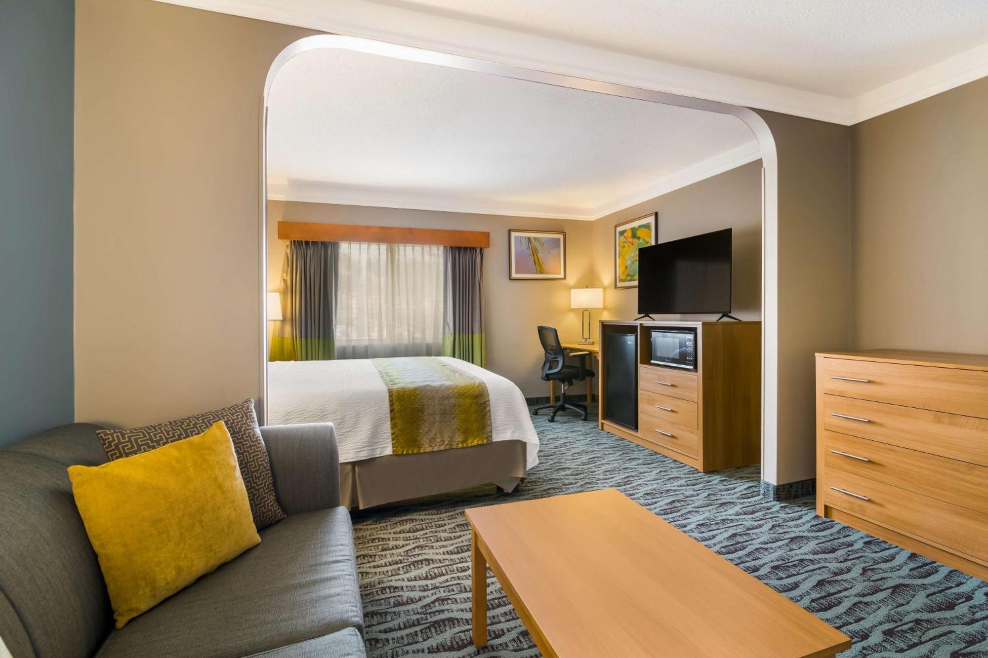 Best Western Plus Executive Court Inn & Conference Center Manchester Eksteriør bilde